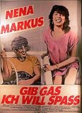 Gib Gas ich will Spaß - Nena - Markus Mörl - Filmposter A1 84x60cm gerollt