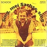 Jürgen Hart - Sing, Mei Sachse, Sing - AMIGA - 4 56 419
